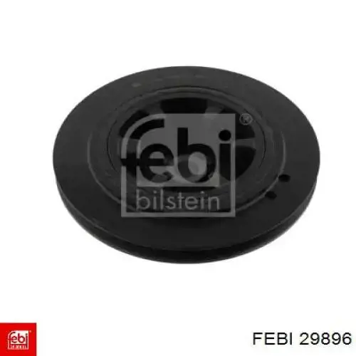 Koło pasowe wału korbowego Febi 29896 cena, od 101,37 USD