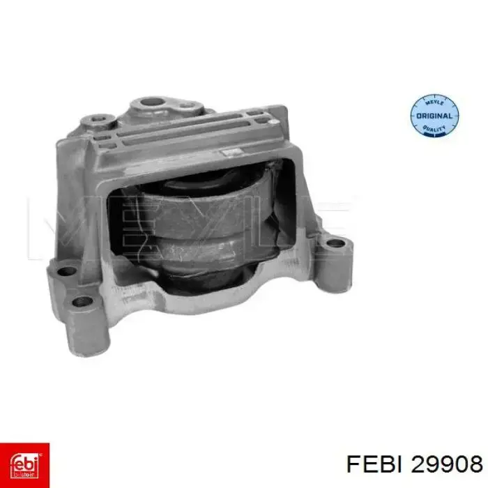 Poduszka (podpora) silnika prawa Febi 29908 cena, od 127,67 USD