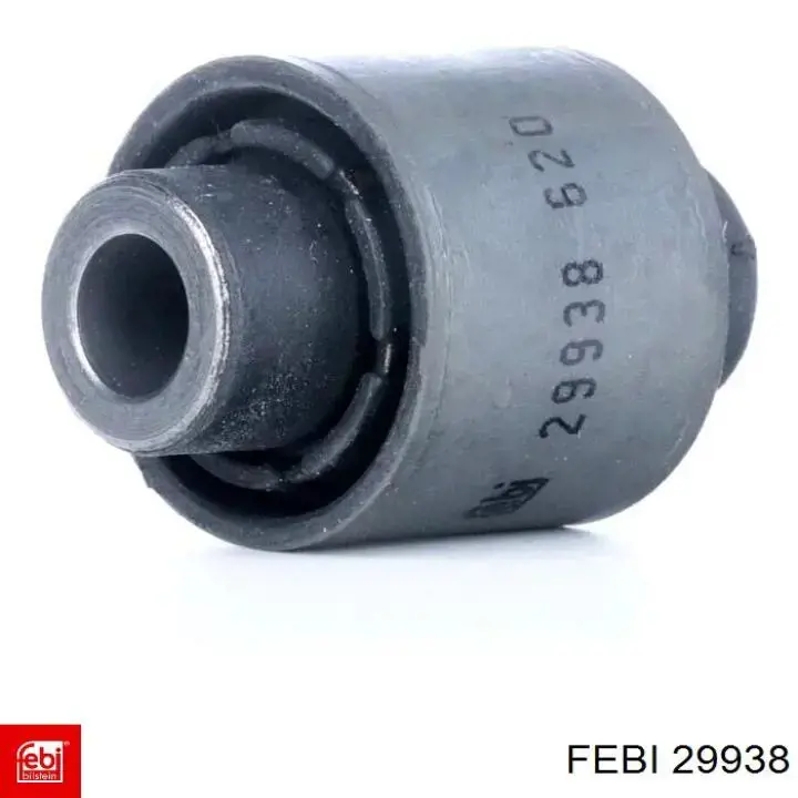 Do koszyka 29938 Febi Silentblock czopu tylnego
