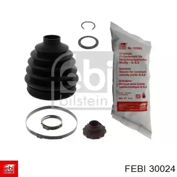 Osłona przegubu homokinetycznego półosi przedniej zewnętrzna Febi 30024 cena, od 16,25 USD