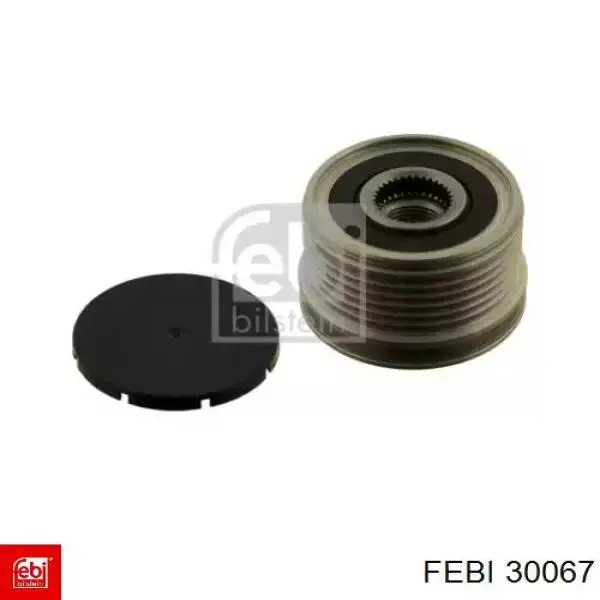 Do koszyka 30067 Febi Koło pasowe alternatora
