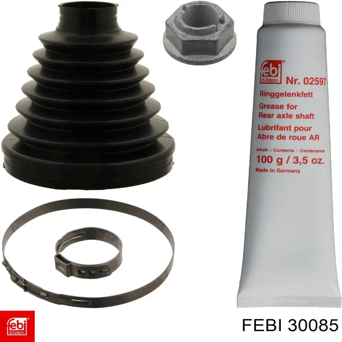 Osłona przegubu półosi tylnej zewnętrzna Febi 30085 cena, od 36,40 USD