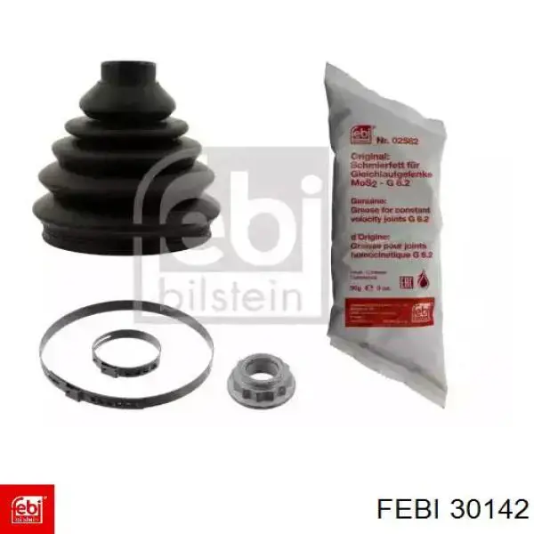 Osłona przegubu homokinetycznego półosi przedniej zewnętrzna Febi 30142 cena, od 17,01 USD