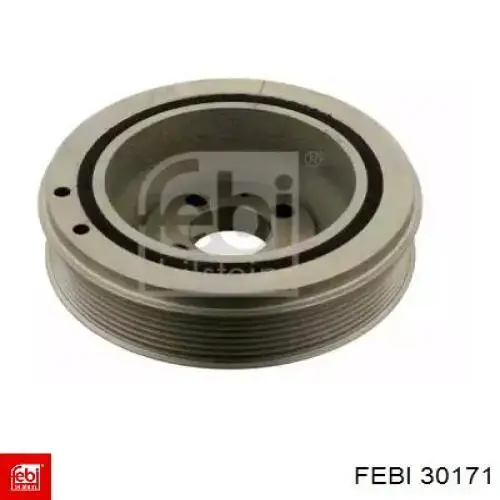 Do koszyka 504078435 Fiat/Alfa/Lancia Koło pasowe wału korbowego