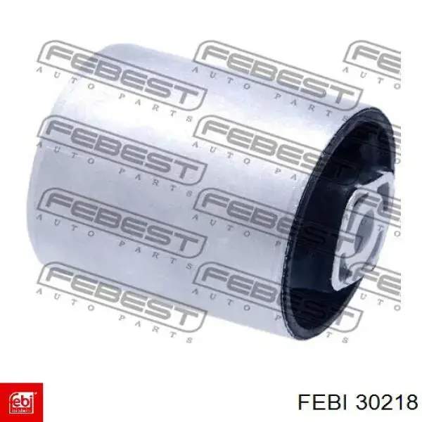 Do koszyka 30218 Febi Silentblock przedniego wahacza dolnego