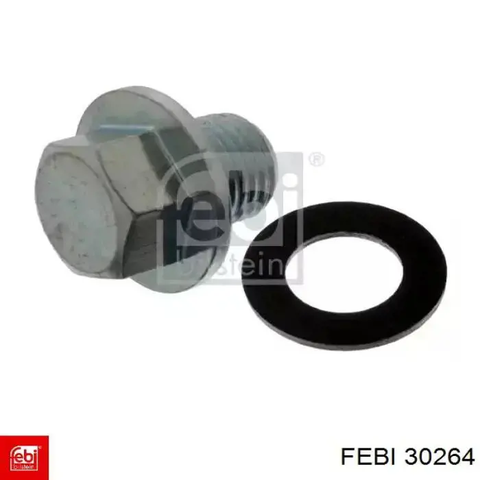 Korek miski olejowej silnika Febi 30264 cena, od 3,80 USD