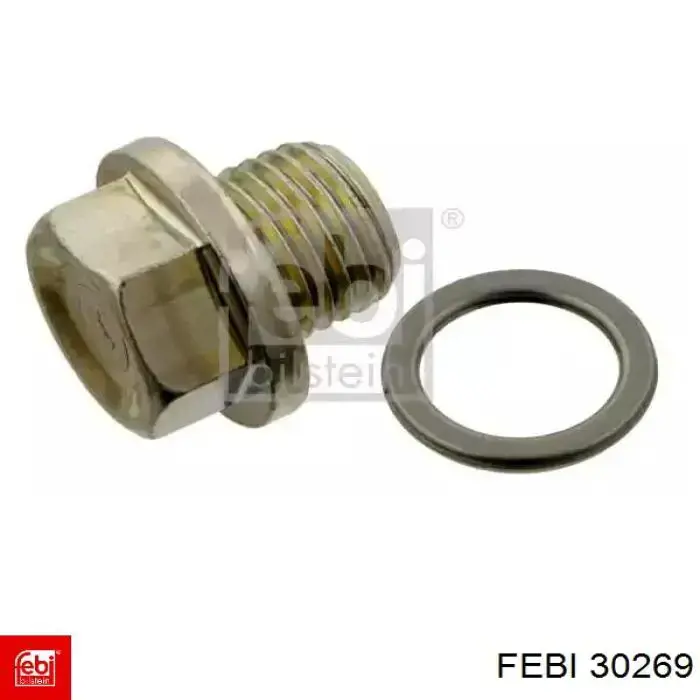 Korek miski olejowej silnika Febi 30269 cena, od 3,14 USD