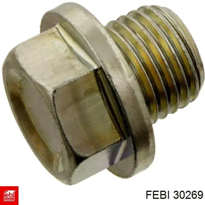 Do koszyka 30269 Febi Korek miski olejowej silnika