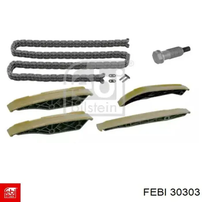 Łańcuch rozrządu, zestaw Febi 30303 cena, od 246,72 USD