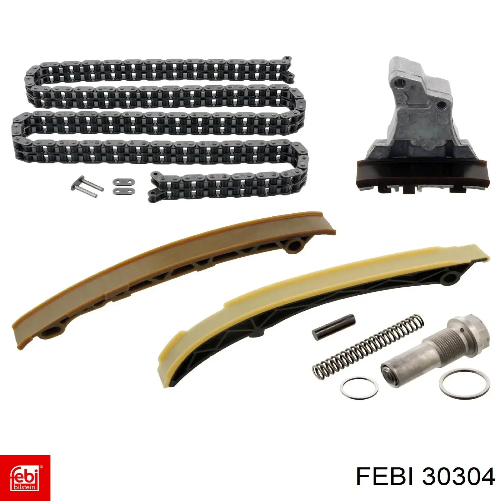 Łańcuch rozrządu, zestaw Febi 30304 cena, od 113,66 USD