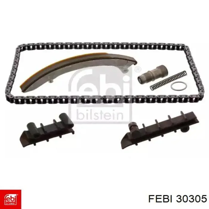 Łańcuch rozrządu, zestaw Febi 30305 cena, od 100,88 USD