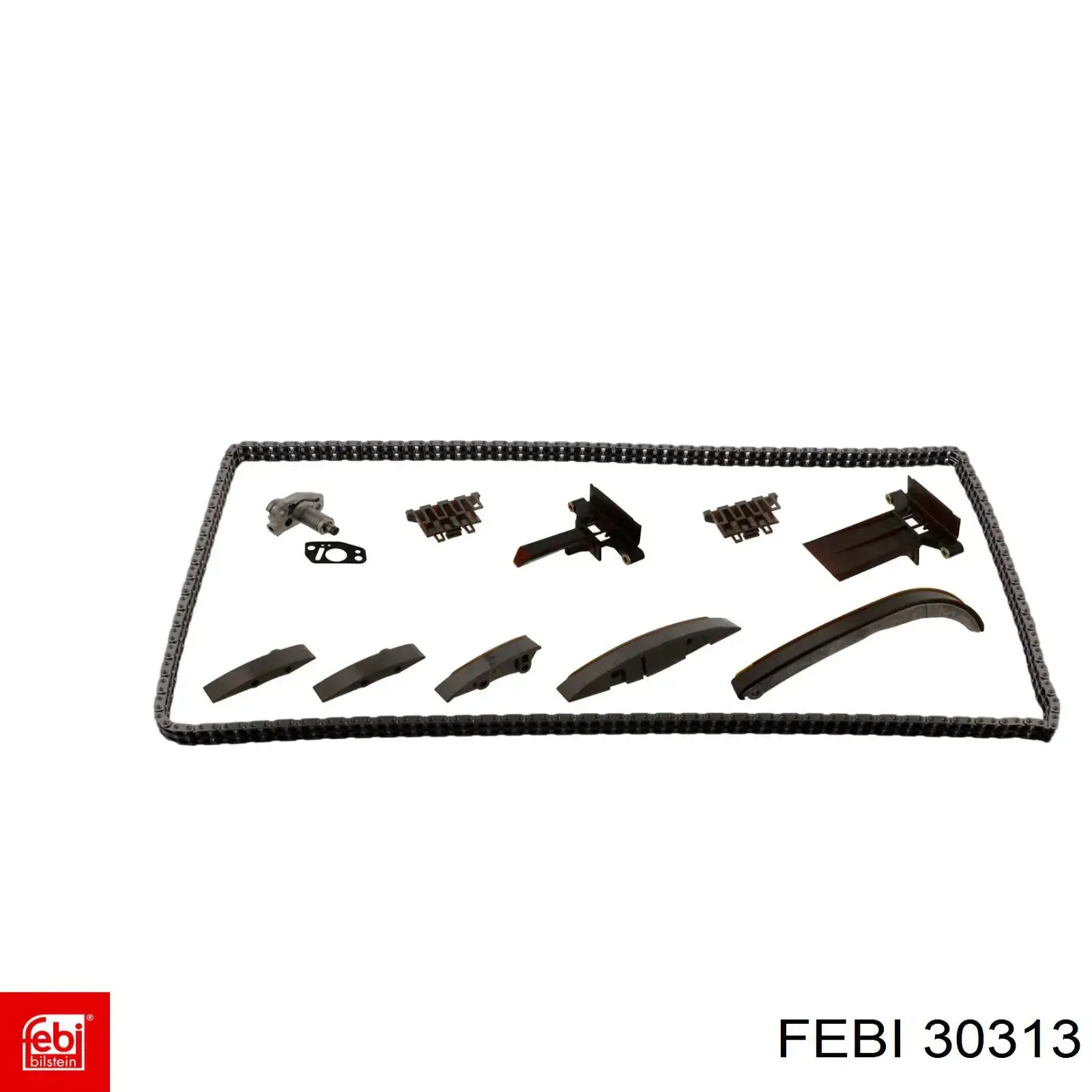 Łańcuch rozrządu, zestaw Febi 30313 cena, od 367,13 USD