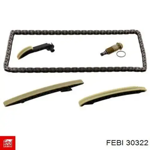 Łańcuch rozrządu, zestaw Febi 30322 cena, od 188,37 USD