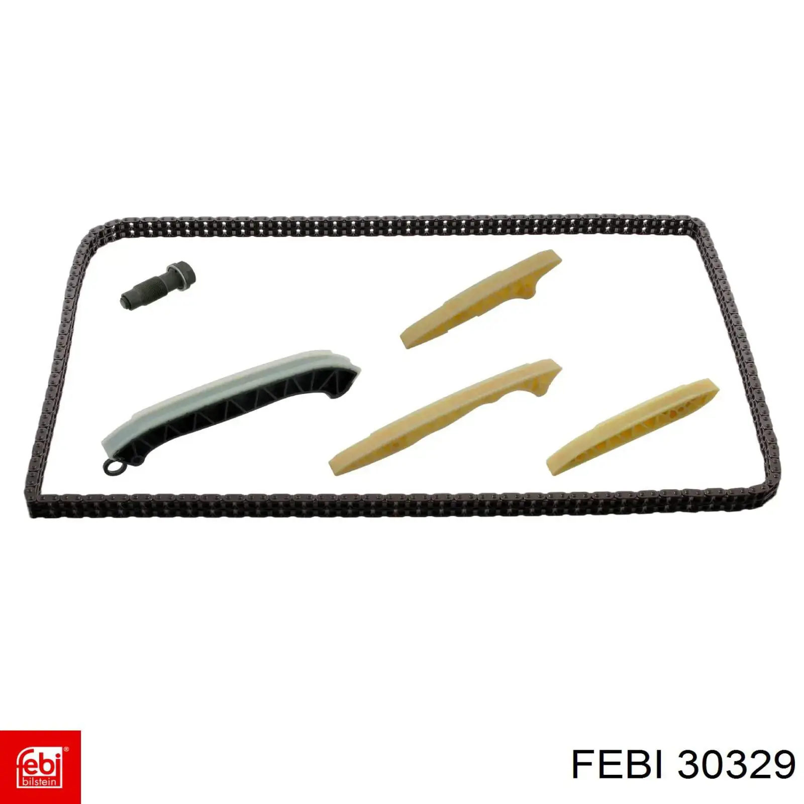 Łańcuch rozrządu, zestaw Febi 30329 cena, od 219,87 USD