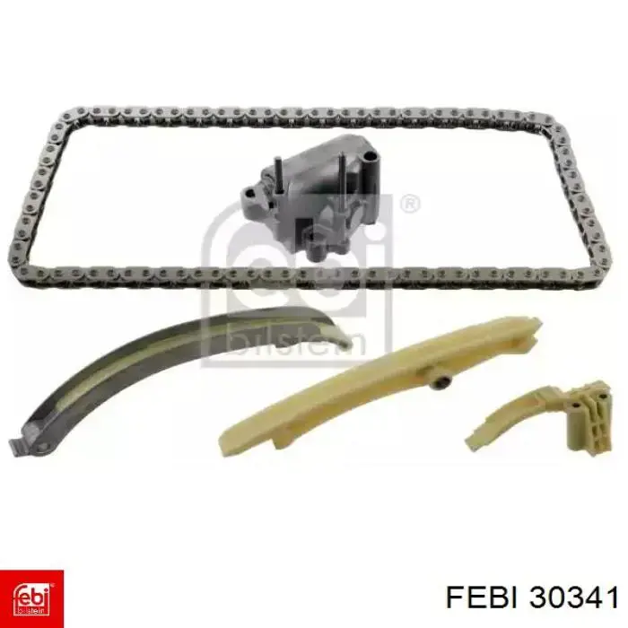 Łańcuch rozrządu górny, zestaw Febi 30341 cena, od 123,12 USD