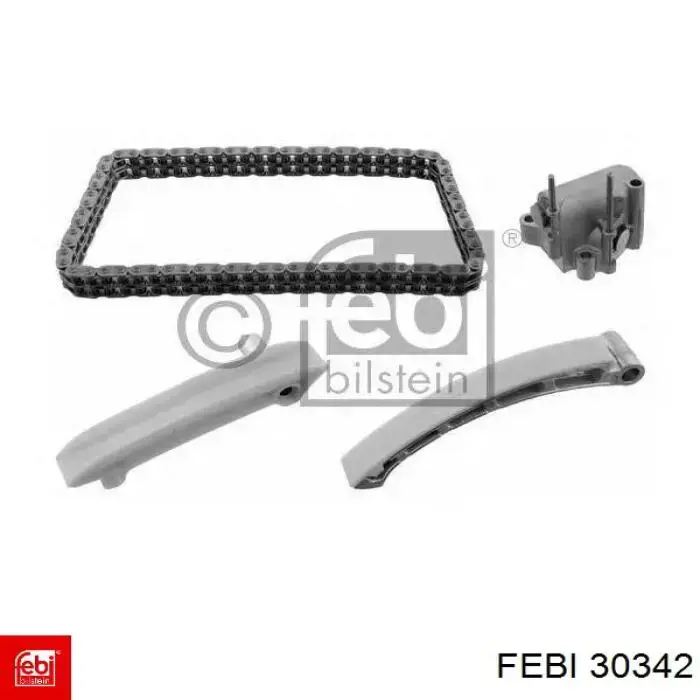Łańcuch rozrządu, zestaw Febi 30342 cena, od 133,44 USD