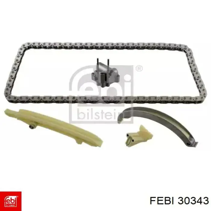 Łańcuch rozrządu, zestaw Febi 30343 cena, od 243,53 USD