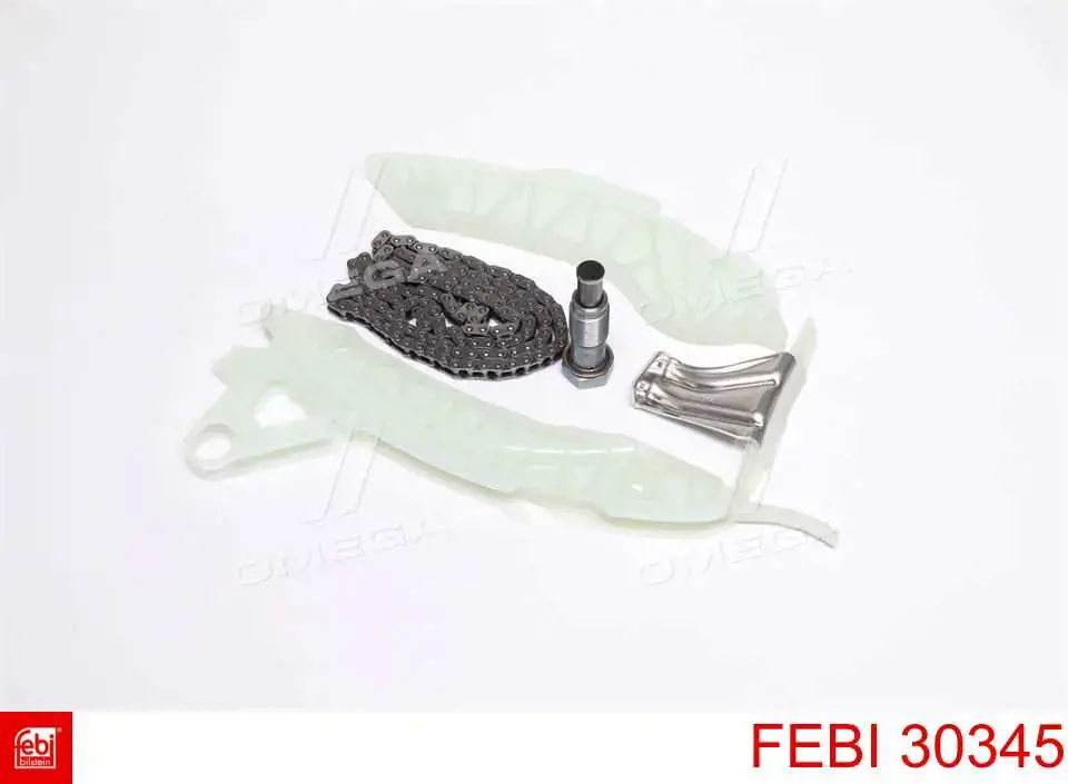 Łańcuch rozrządu, zestaw Febi 30345 cena, od 141,90 USD