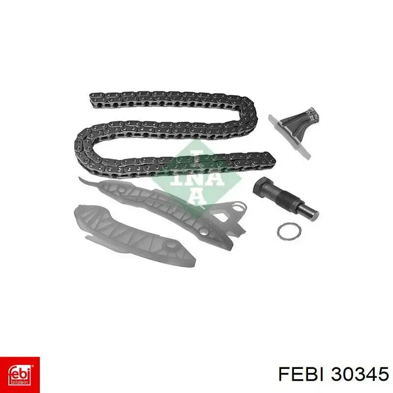 Do koszyka 30345 Febi Łańcuch rozrządu, zestaw