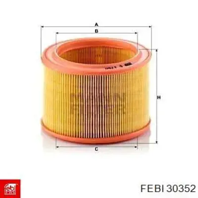 Do koszyka 30352 Febi Filtr powietrza