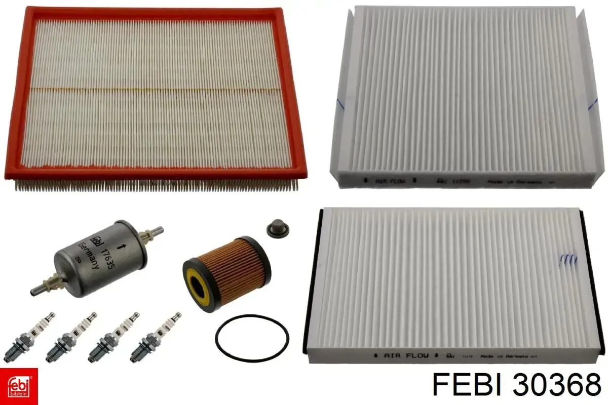 Do koszyka 30368 Febi Filtr powietrza