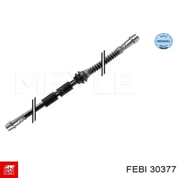 Przewód hamulcowy przedni Febi 30377 cena, od 14,12 USD