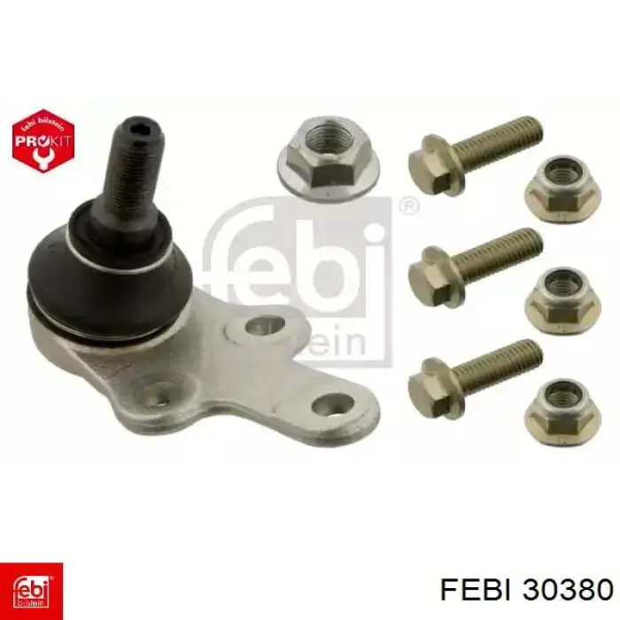 Sworzeń wahacza dolny Febi 30380 cena, od 15,73 USD