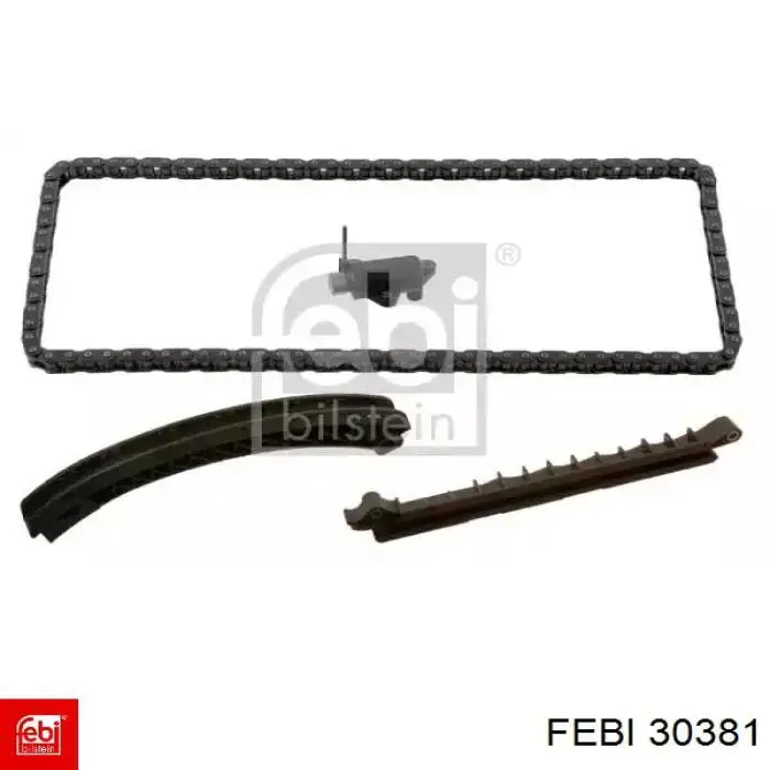 Łańcuch rozrządu, zestaw Febi 30381 cena, od 157,74 USD