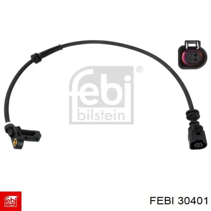Do koszyka 30401 Febi Łącznik stabilizatora przedniego