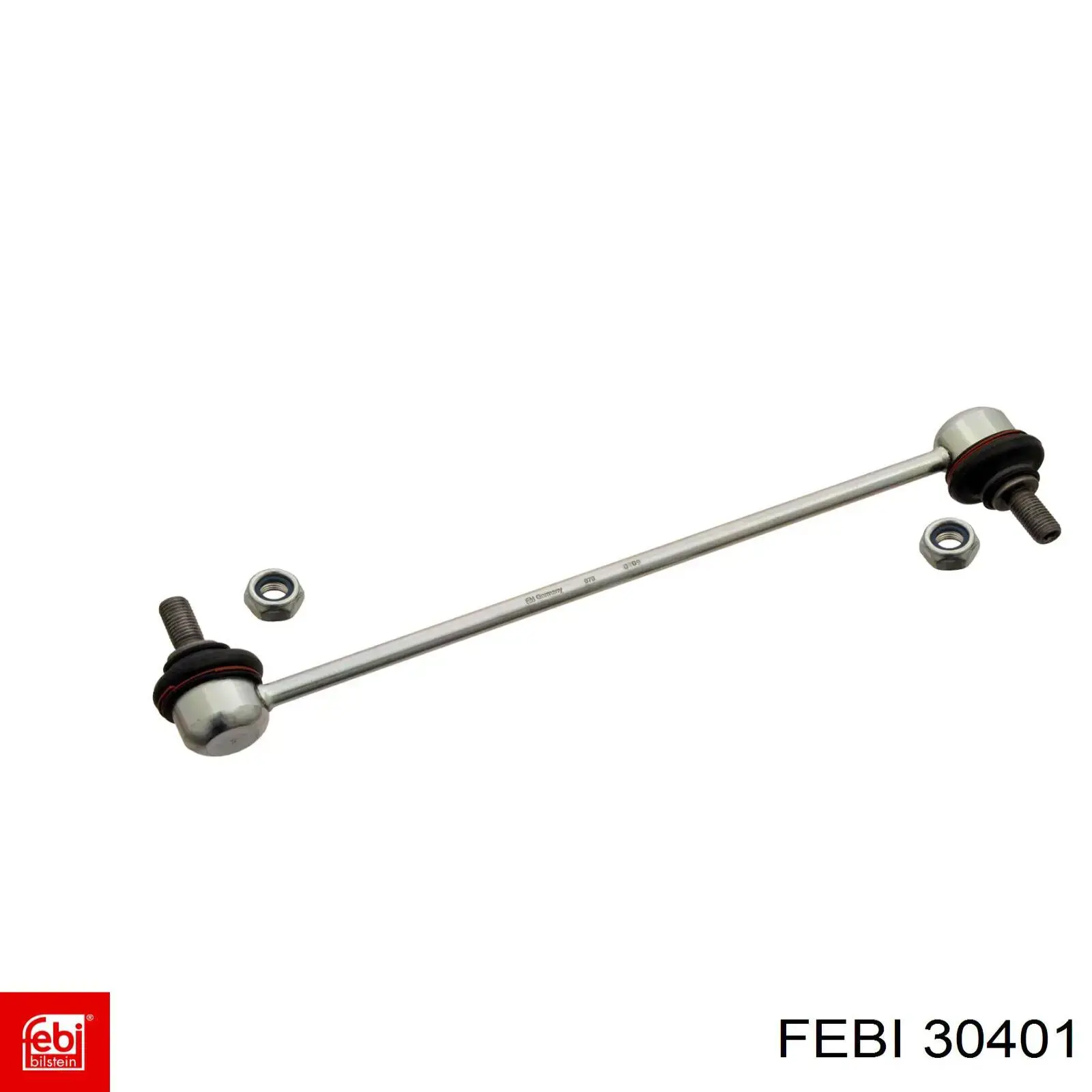 Łącznik stabilizatora przedniego Febi 30401 cena, od 14,86 USD