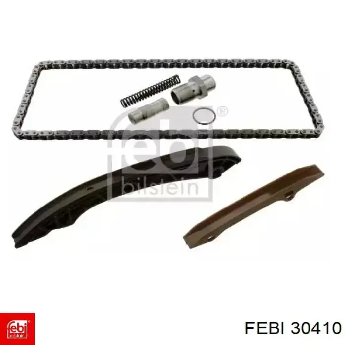 Łańcuch rozrządu, zestaw Febi 30410 cena, od 130,62 USD