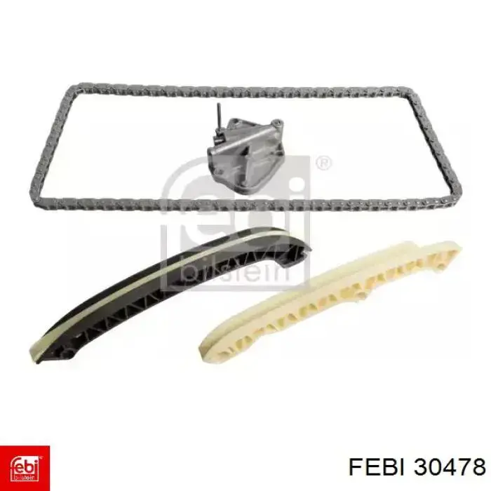 Łańcuch rozrządu, zestaw Febi 30478 cena, od 137,48 USD