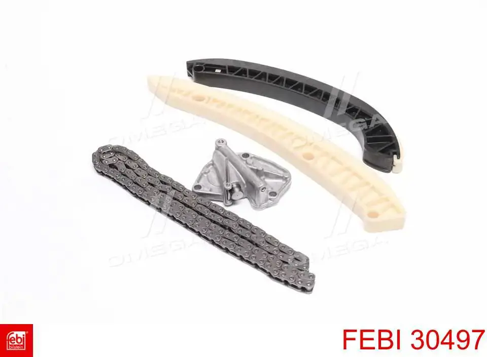 Łańcuch rozrządu, zestaw Febi 30497 cena, od 103,38 USD