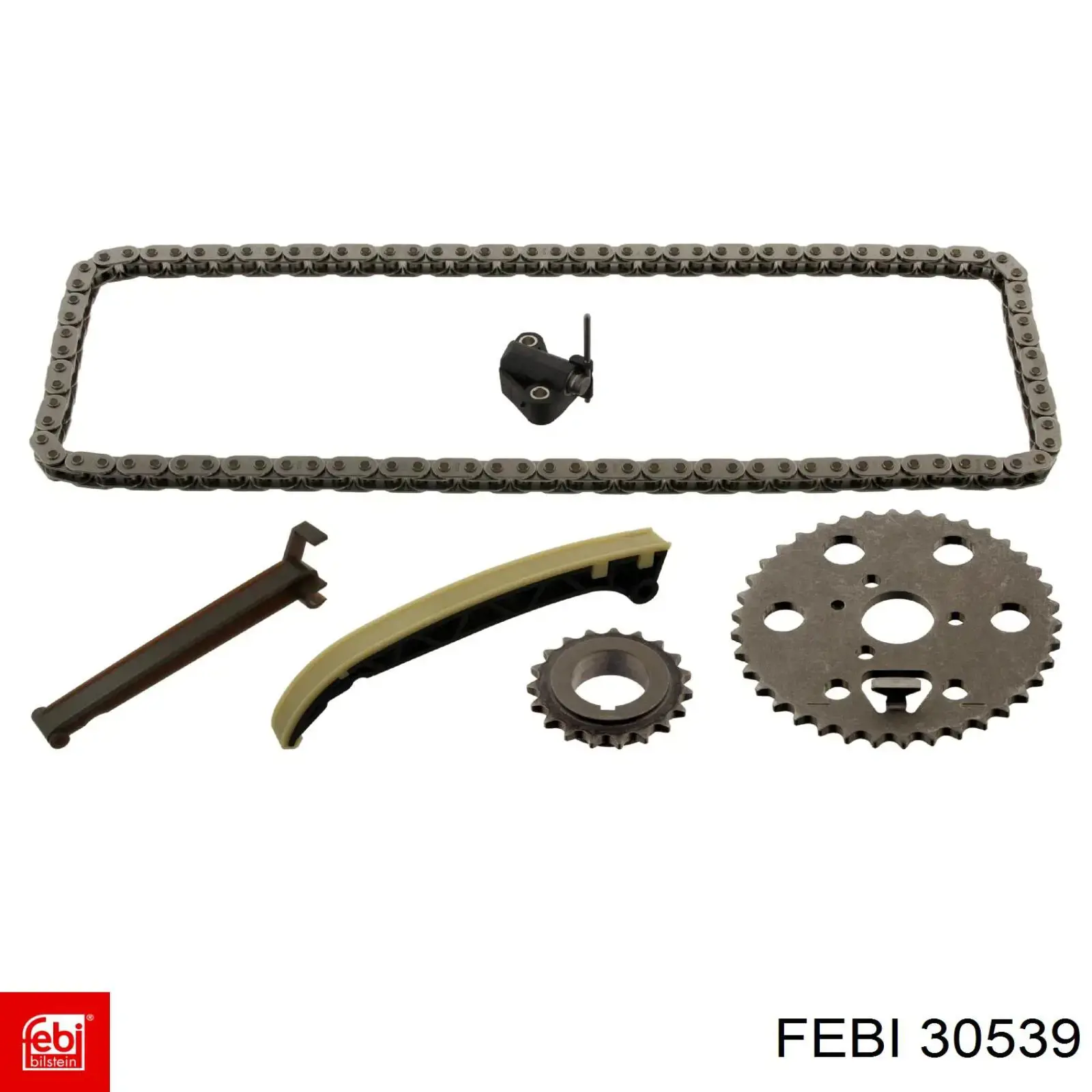 Łańcuch rozrządu, zestaw Febi 30539 cena, od 143,85 USD