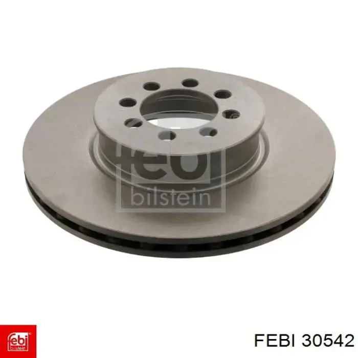 Tarcza hamulcowa przednia Febi 30542 cena, od 68,00 USD