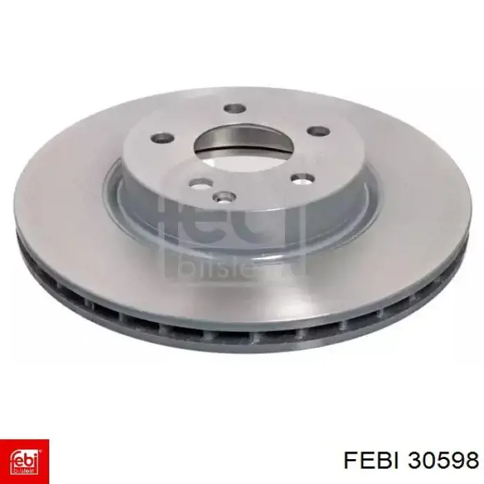 Tarcza hamulcowa przednia Febi 30598 cena, od 60,75 USD