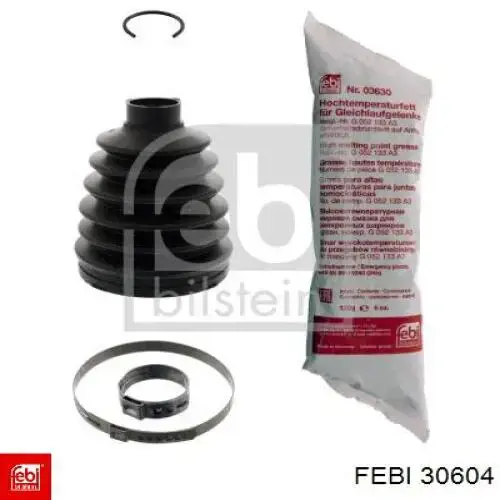 Do koszyka 30604 Febi Silentblock tylnej belki