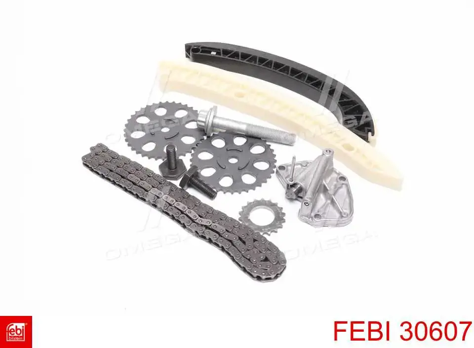 Łańcuch rozrządu, zestaw Febi 30607 cena, od 126,67 USD