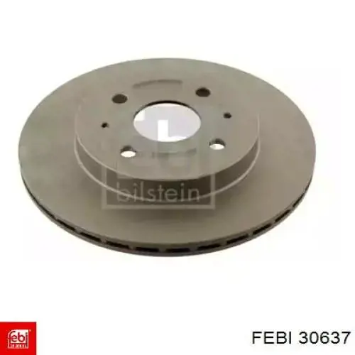 Tarcza hamulcowa przednia Febi 30637 cena, od 47,50 USD