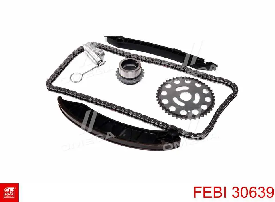 Łańcuch rozrządu, zestaw Febi 30639 cena, od 117,64 USD