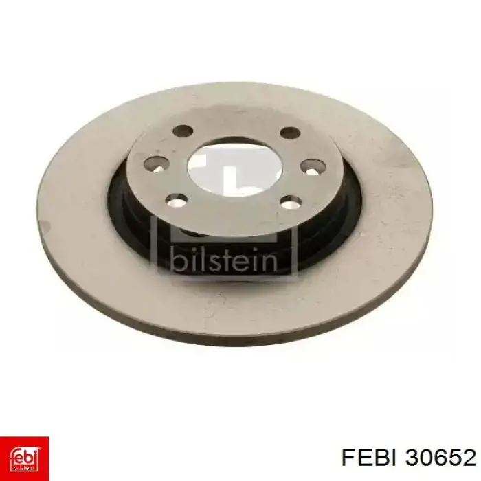 Tarcza hamulcowa przednia Febi 30652 cena, od 29,63 USD