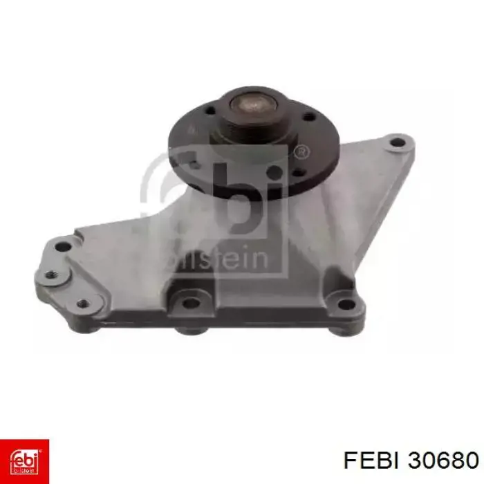 Wspornik podporowy sprzęgła wiskotycznego układu chłodzenia Febi 30680 cena, od 58,83 USD