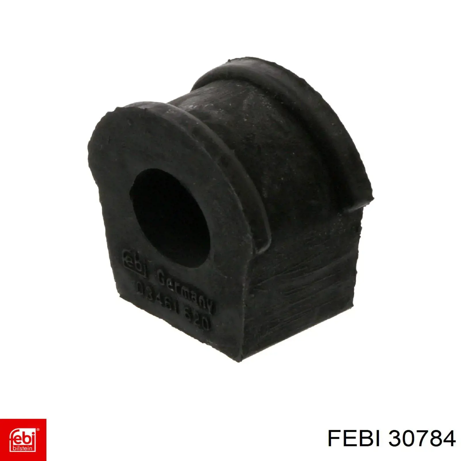 Do koszyka 30784 Febi Poduszka mocowania tłumika