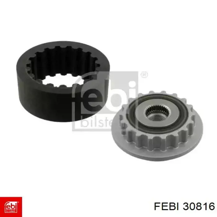 Koło pasowe alternatora Febi 30816 cena, od 127,70 USD