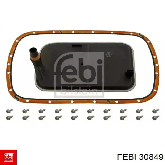 Filtr automatycznej skrzyni biegów Febi 30849 cena, od 29,81 USD