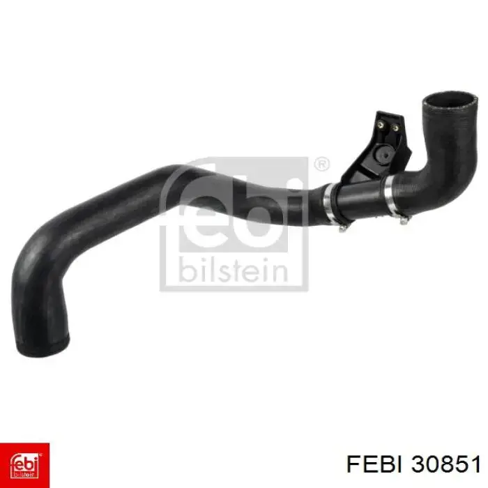 Przewód (króciec) intercoolera Febi 30851 cena, od 49,39 USD