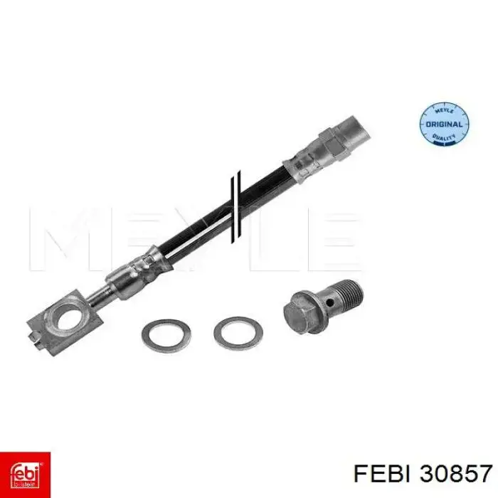 Przewód hamulcowy tylny Febi 30857 cena, od 16,11 USD