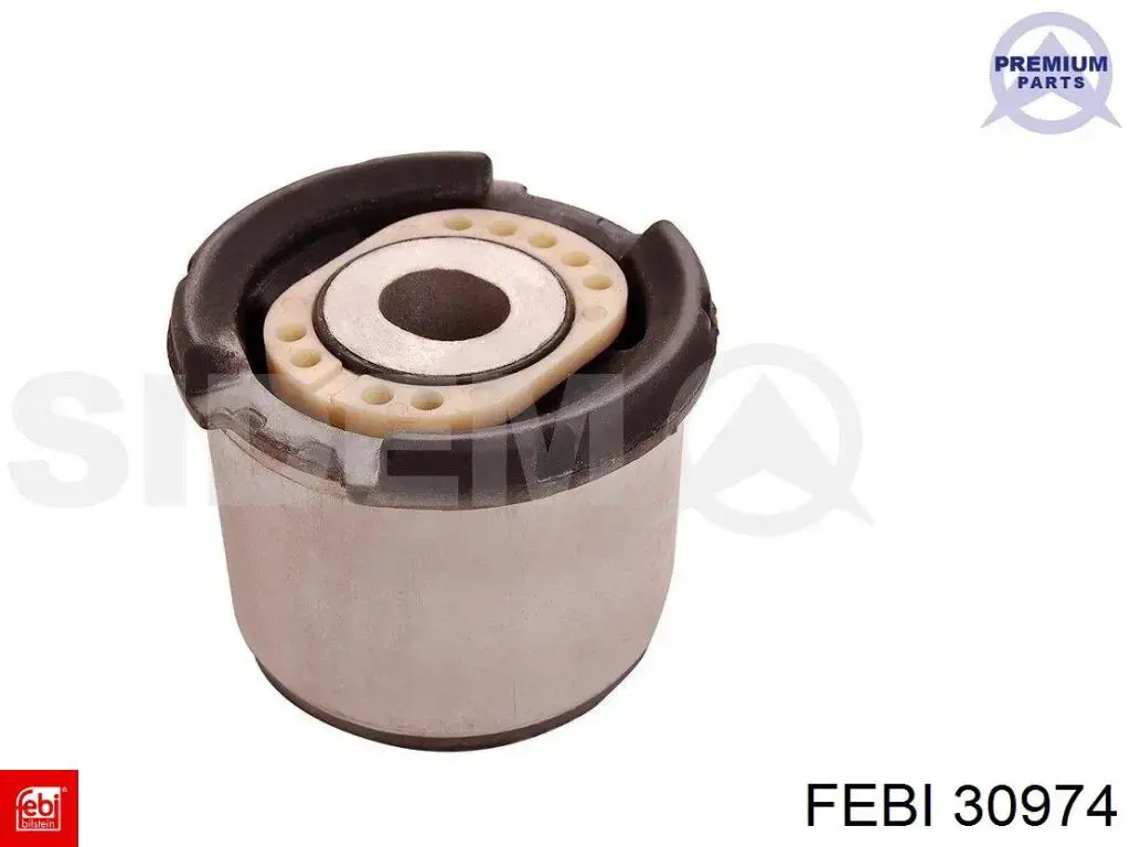 Do koszyka 30974 Febi Silentblock tylnej belki
