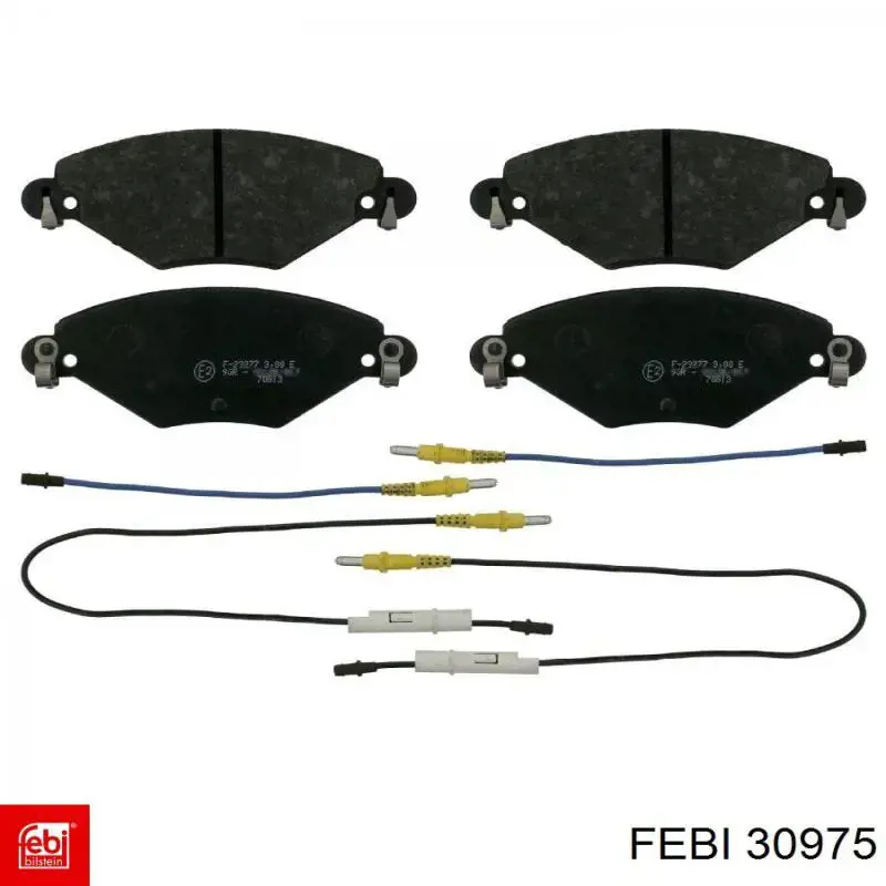 Do koszyka 30975 Febi Silentblock tylnej belki