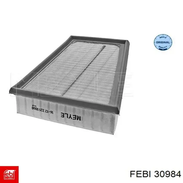 Do koszyka 30984 Febi Filtr powietrza